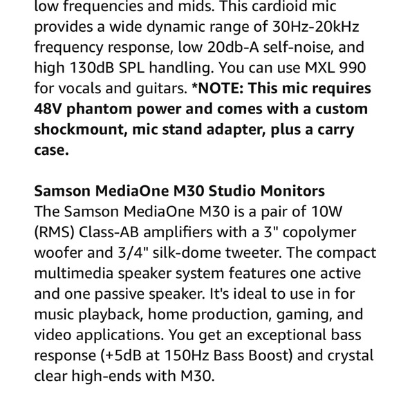 Huge lot of Studio equipment New to barely used - Picture 13 of 15